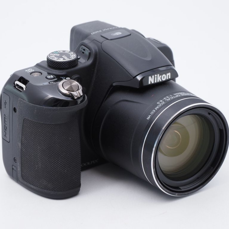 Nikon ニコン P600 ブラック コンパクトデジタルカメラ ジャンク