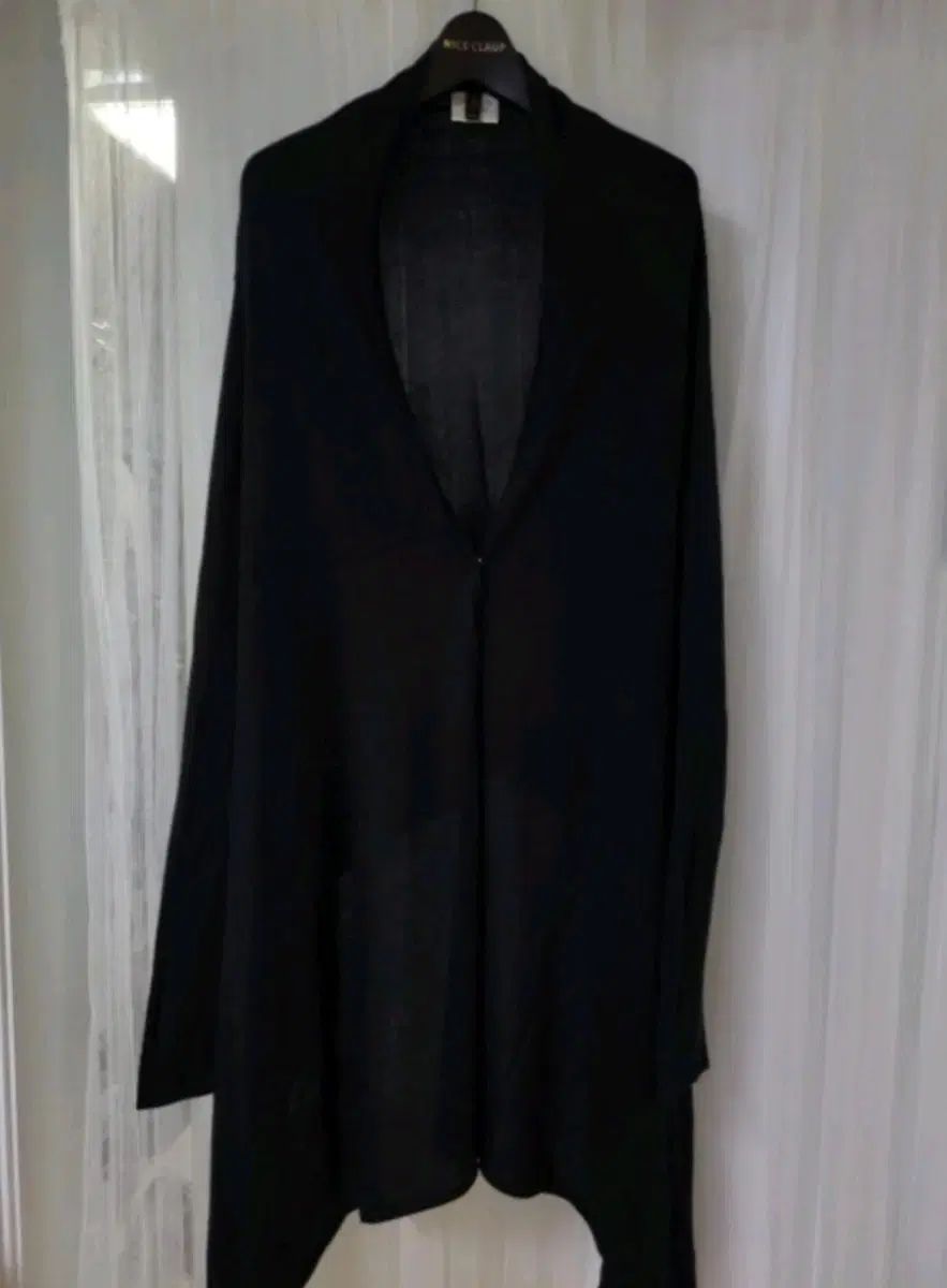 BCBG ビーシービージー カシミヤ シルク ショールカーディガン