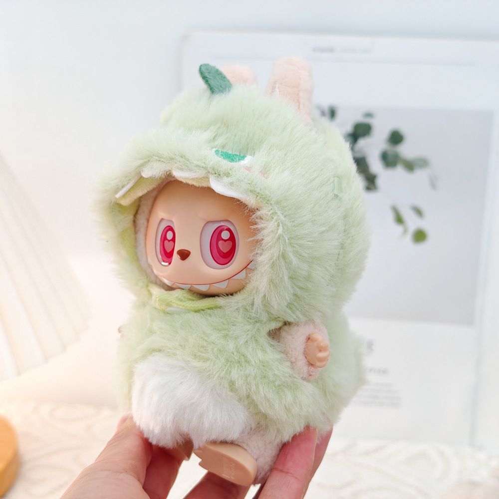 THE MONSTERS Exciting Macaron ぬいぐるみ用服 LABUBU ラブブ