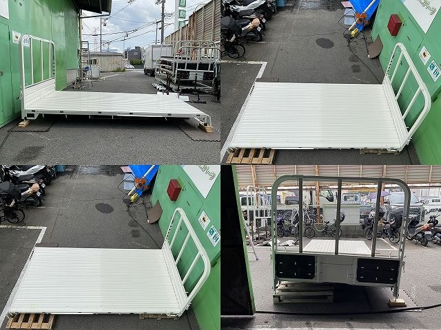 新車取り外し!ダイナ トヨエース デュトロ 平成23年7月 標準車 1.5t 純正 リア 荷台 ボディ ホワイト ソリッド トヨタ 144363 FFCRYSTALESIA_COM