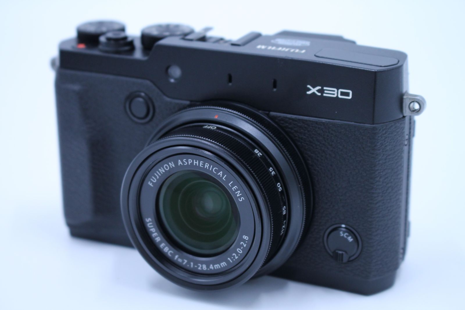 ■極上品■ FUJIFILM X30 ブラック FX-X30B