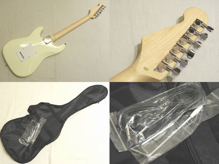美品⭐️SELDER セルダー　エレキギター　ホワイト 美品 SELDER セルダー エレキギター ◇ オフホワイト系 弦楽器
