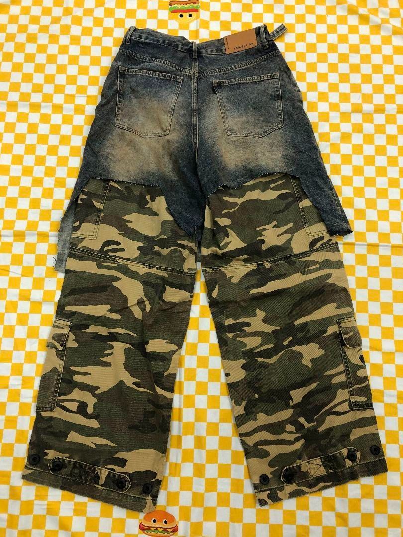 GRAILZ PROIECT グレイルズ プロジェクト gr レイヤード パンツ GRAILZ グレイルズ プロジェクト gr レイヤード パンツ