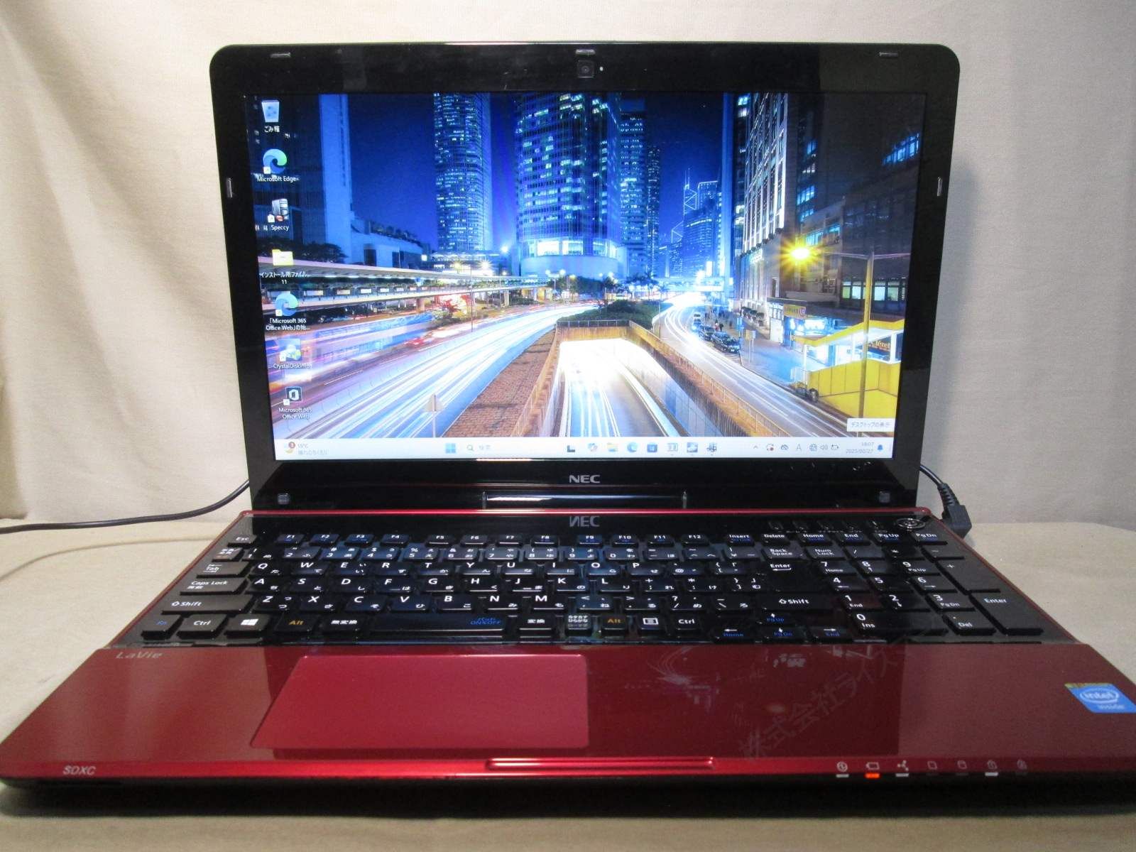 NEC LaVie S LS150/RSR 中古品 Windows11 NEC LaVie S PC-LS150RSR NEC LaVie S LS150/RSR 中古品 Windows11