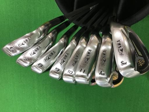 ホンマレディース ビジールアイアンセットAシャフト ホンマ Be Zeal