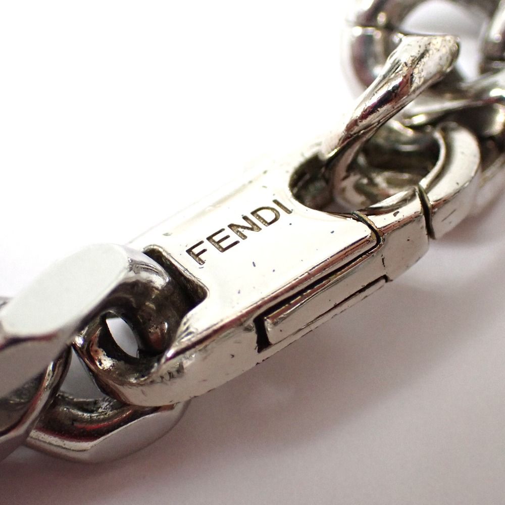 ギフトに☆FENDI☆FF シルバーネックレス FENDI フェンディ FFチェーン