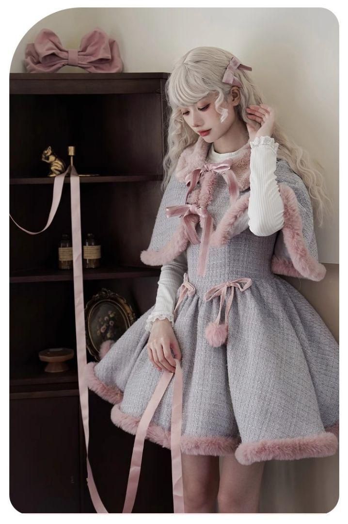 豪華姫系 lolita 可愛 レトロ風 オリジナル jsk ロリータ ワンピース LT-165 豪華姫系 lolita 可愛 レトロ風 オリジナル jsk ロリータ