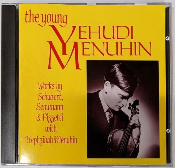 【中古CD】The Young Yehdi Menuhin／Schubert/Schumann/シューベルト 中古CD】The Young Yehdi Menuhin／Schubert/Schumann/シューベルト