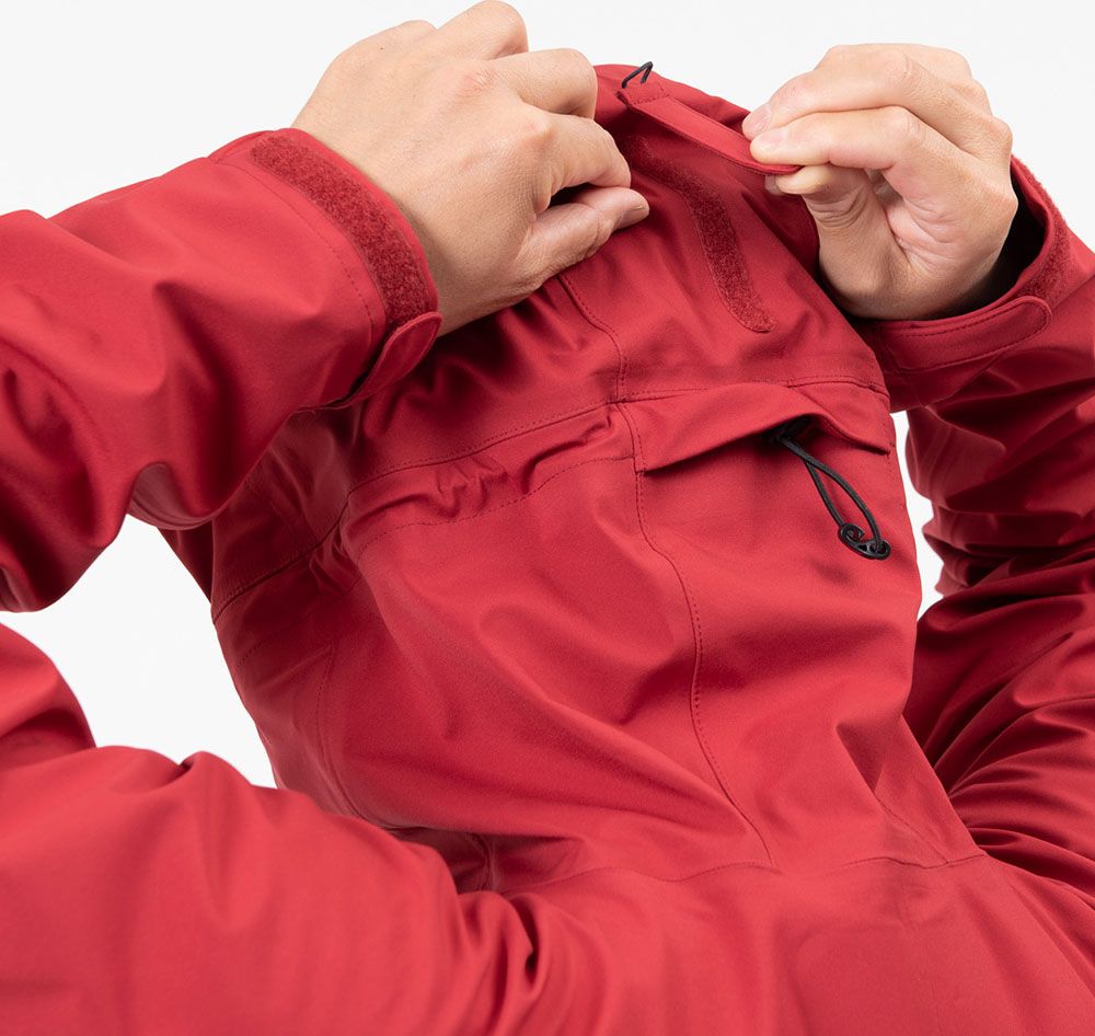 レインジャケット