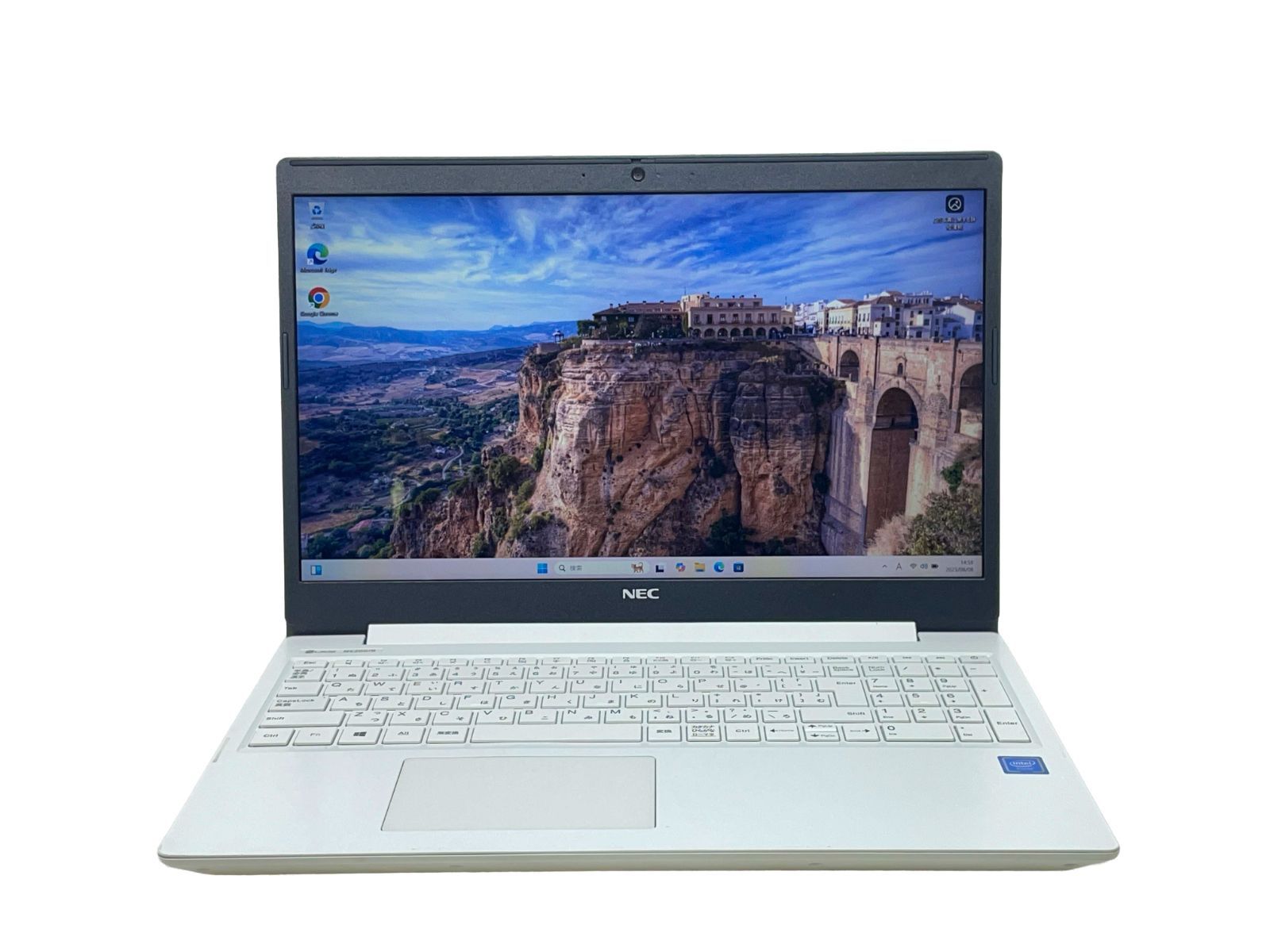 NEC LAVIE NS200/R Celeron 4205U/8GB/512GB SSD/Windows11/15.6