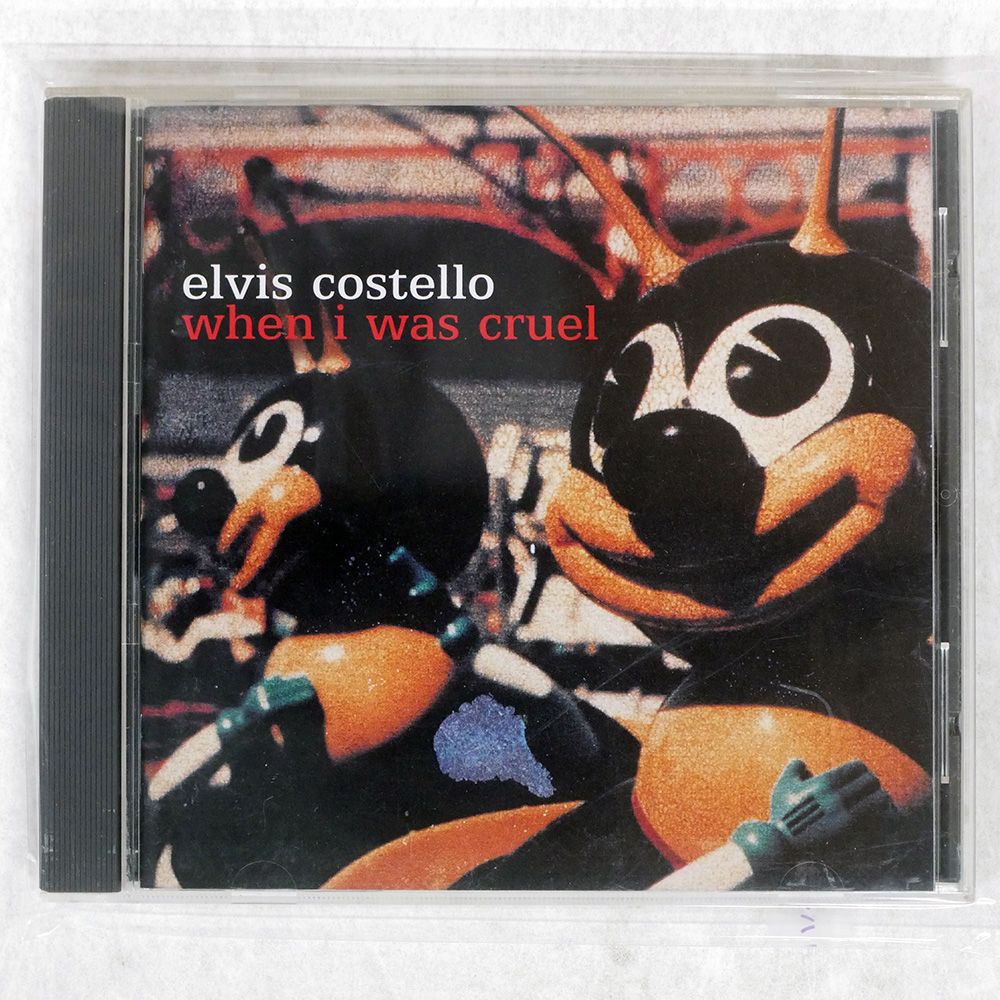国内盤 ELVIS COSTELLO/WHEN I WAS CRUEL/ISLAND UICL1017 CD