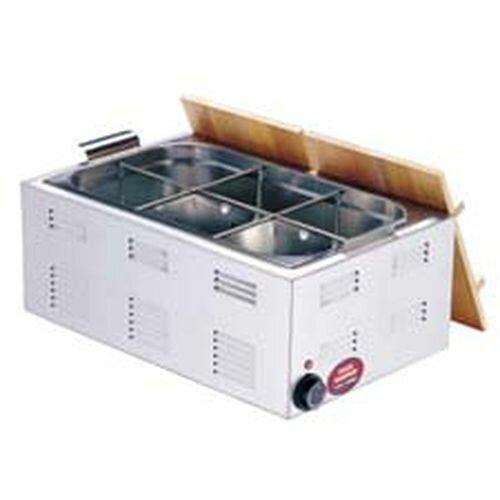 3営業日で発送 遠藤商事 ＴＫＧ 湯煎式電気おでん鍋６ッ切 EOD3101