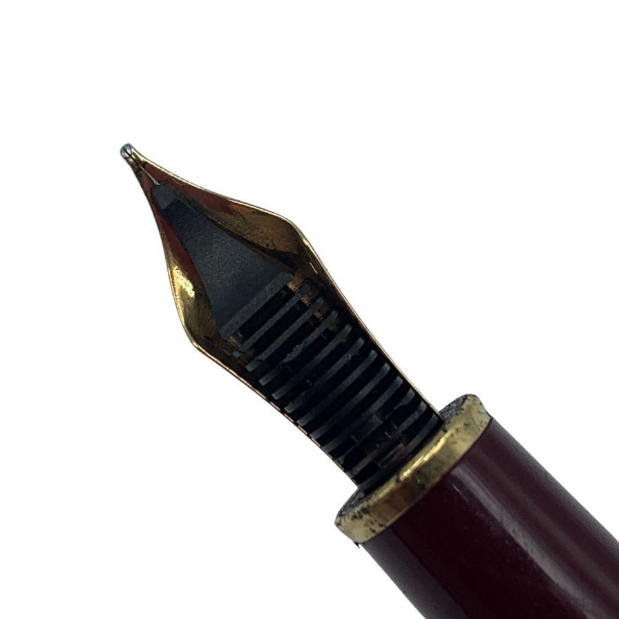 美品 PARKER パーカー ソネット 万年筆 全長13 F字 銀 金 文房具