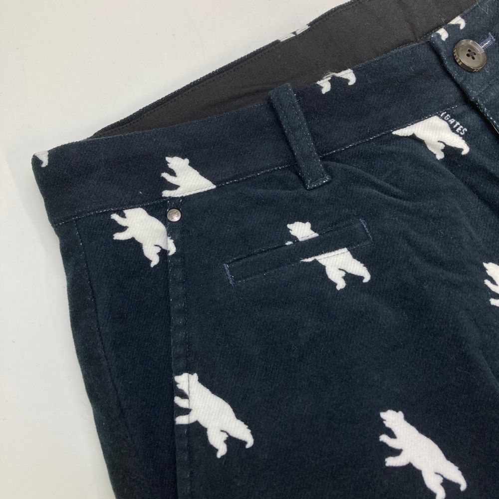 サイズ：6 PEARLY GATES パーリーゲイツ ストレッチパンツ 総柄