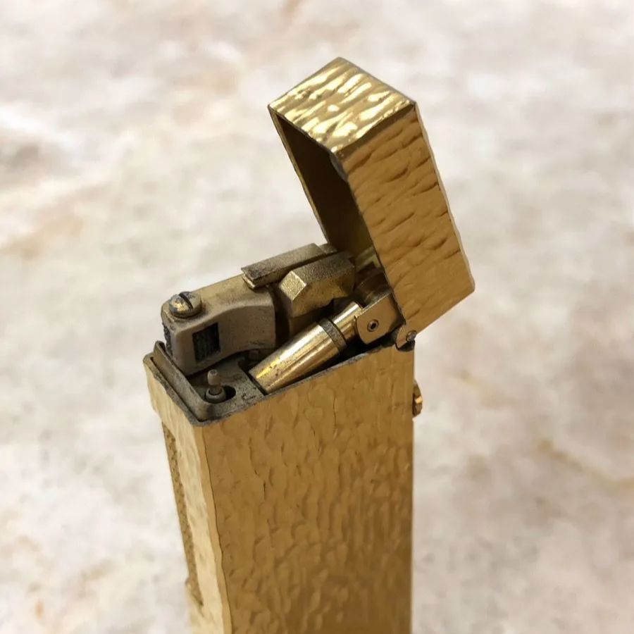 dunhill ダンヒル ガスライター 動作未確認 ケース付き - メルカリ