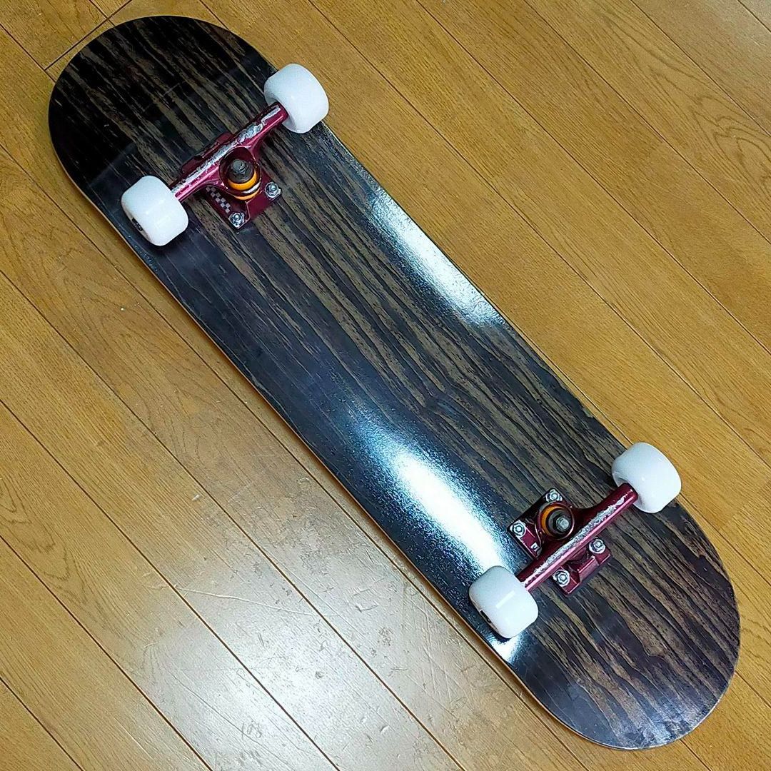 スケボー ウィール タイヤ コニカル ホワイト ハード abec11 セット