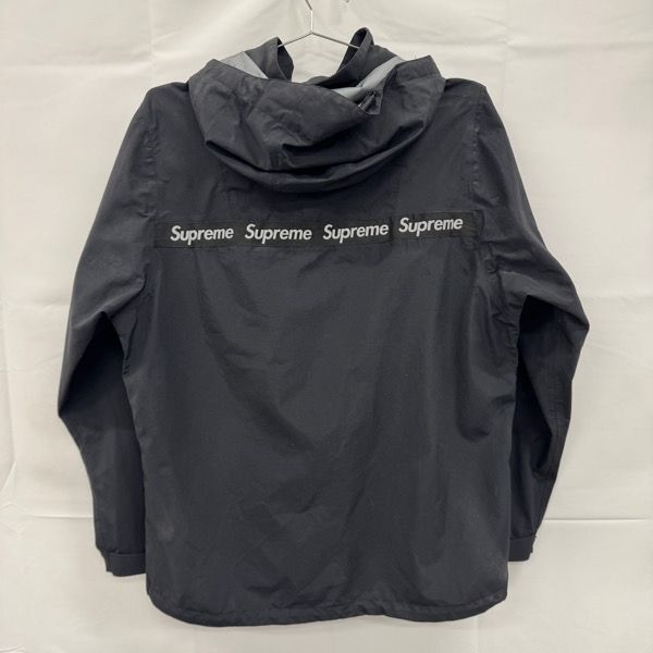 Supreme シュプリーム 17AW Taped Seam Jacket テイプド シーム ジャケット ブラック M