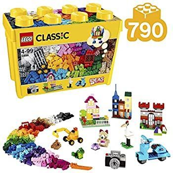 【中古】(非常に良い)レゴ (LEGO) クラシック 黄色のアイデアボックス スペシャル 10698