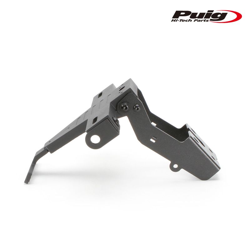 Puig 21836N LICENSE SUPPORTS Kawasaki ZX-4R NINJA (24-25) ZX-4RR