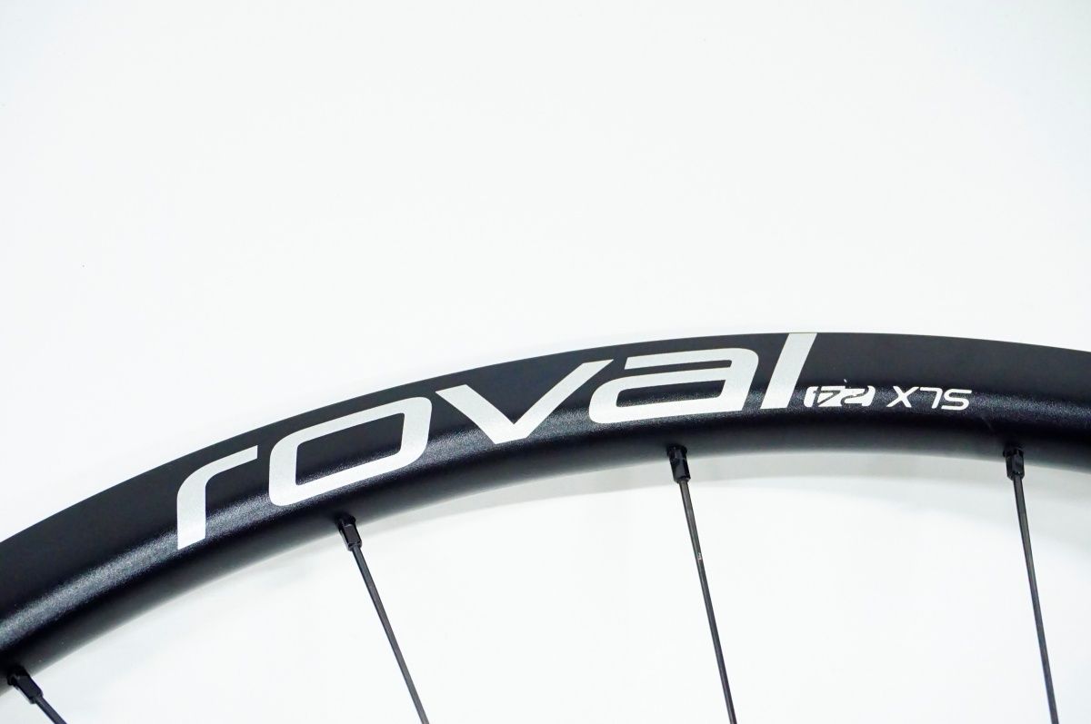 ロヴァール Roval SLX24DISC ホイール前後 シマノ11s ロヴァール Roval SLX24DISC ホイール前後 シマノ11s