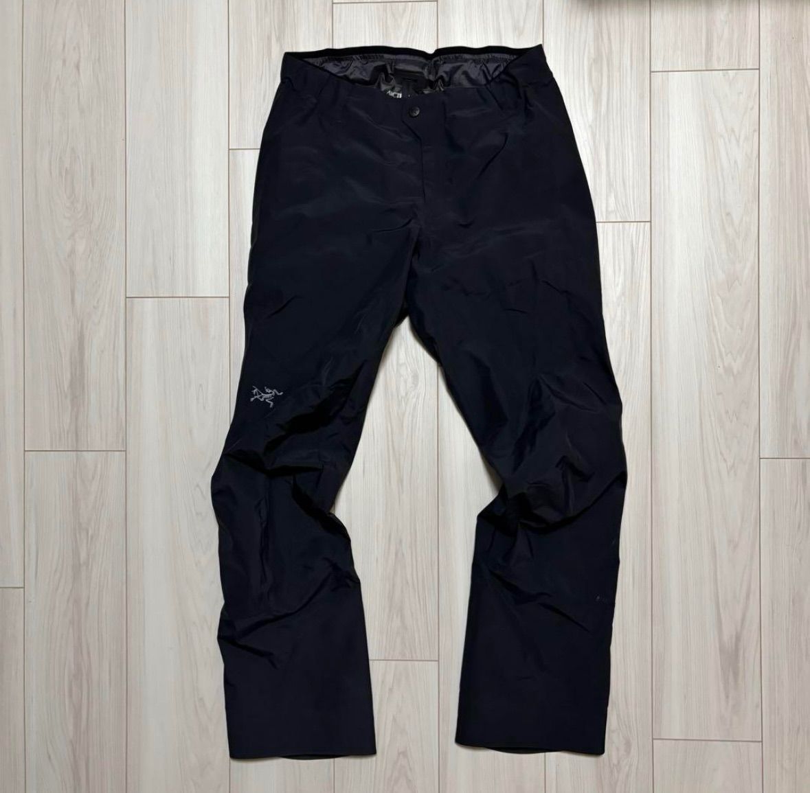 ARC TERYX ゼータSLパンツ メンズXS ブラック ゴアテックス