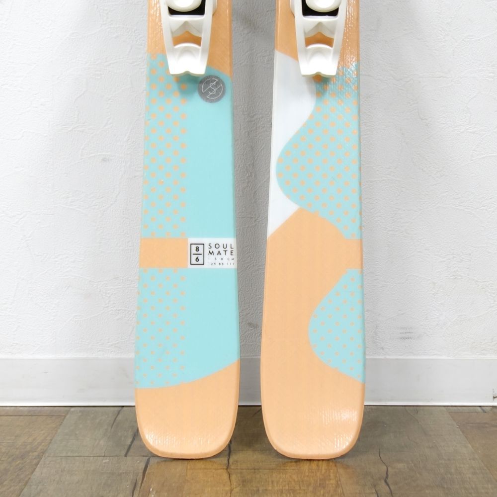 ライン LINE SOULMATE 158cm ビンディング DIAMIR Scout12 バックカントリー 山スキー ツアー スキー アウトドア ライン LINE SOULMATE 158cm ビンディング DIAMIR Scout12