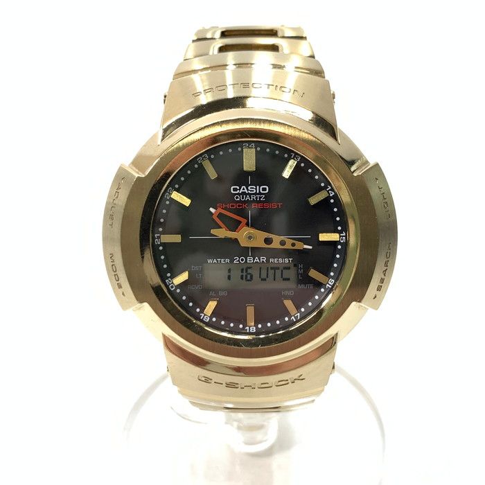 中古品】G-SHOCK ジーショック AWM-500GD FULL METAL 腕時計 ブランド  