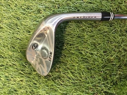 中古】 つるや ONESIDER 激SPIN 52° ウェッジ WG スチール