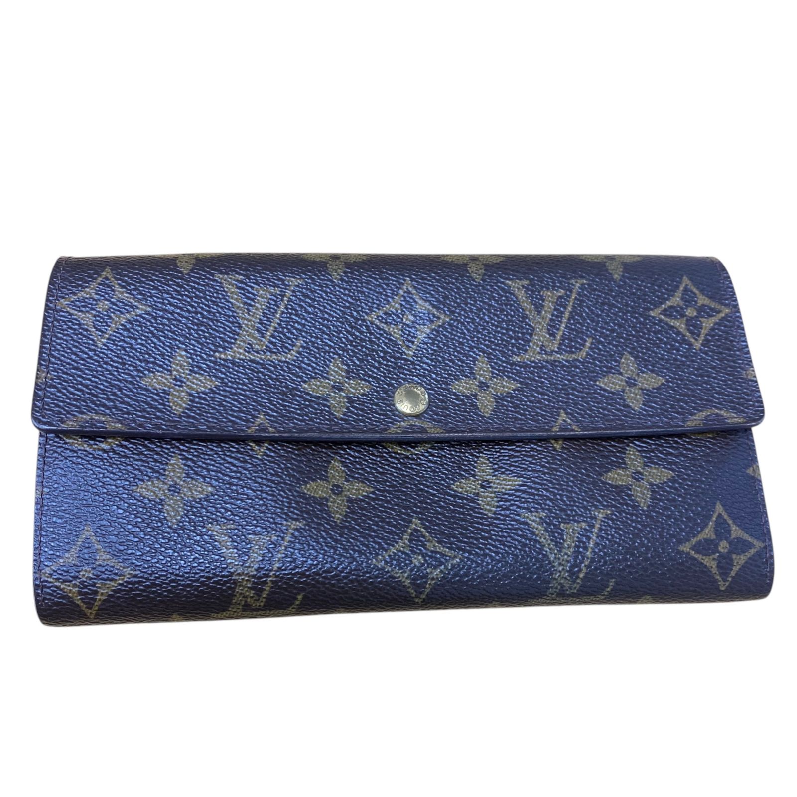 中古品】LOUIS VUITTON ルイヴィトン M61734 モノグラム ポルトフォイユ サラ 二つ折り長財布 レディース財布 kyL12207RO  - メルカリ