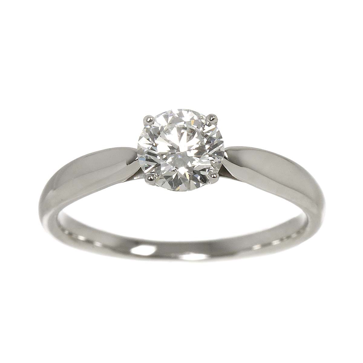 ティファニー Ptハーモニーリング　プラチナ ティファニー TIFFANY&Co. ハーモニー ダイヤ 0.27ct F/VVS1/3EX