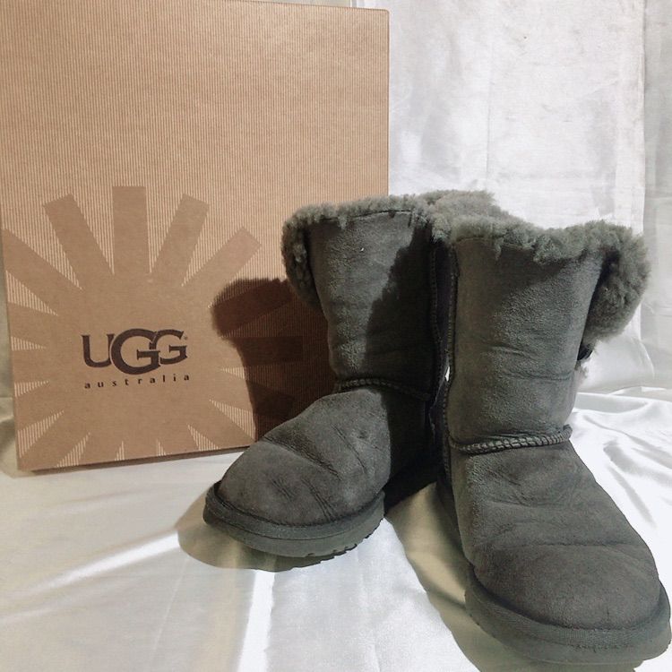 UGG ショートブーツ レディース 23cm - メルカリ