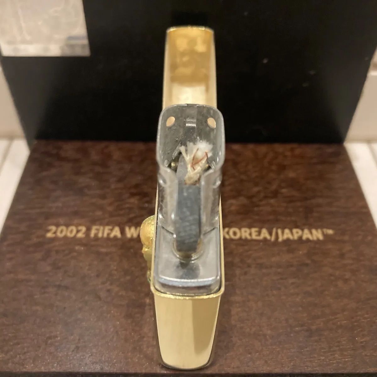 Zippo 2002 サッカーFIFAワールドカップ 記念ライター KOREA/JAPAN