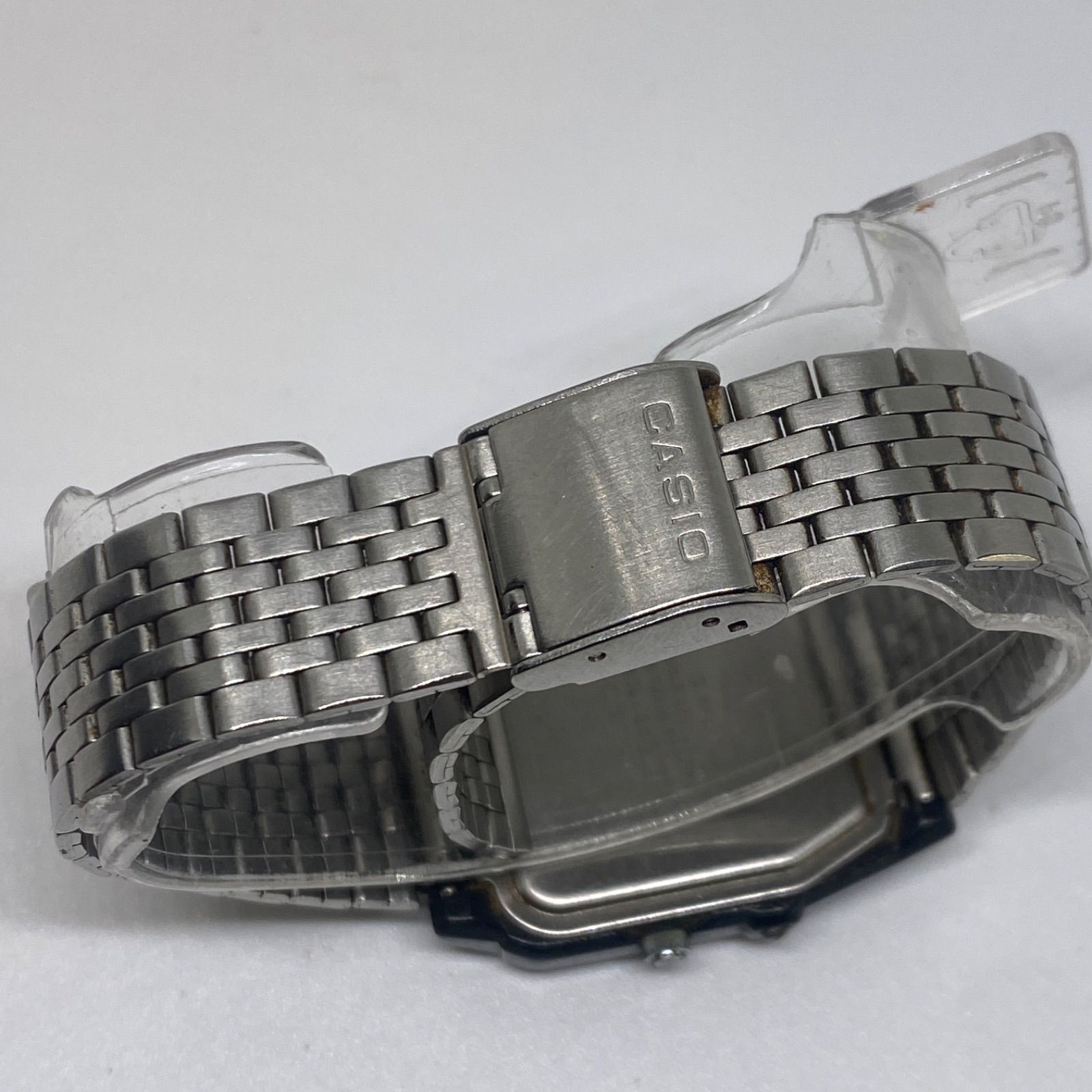 CASIO カシオ AB-10W 腕時計 アナデジ メンズ - メルカリ