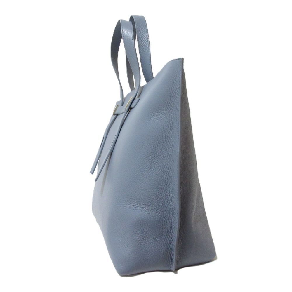 新品同様 FURLA フルラ Giove ジョベ レザー ロゴ型押し トートバッグ 