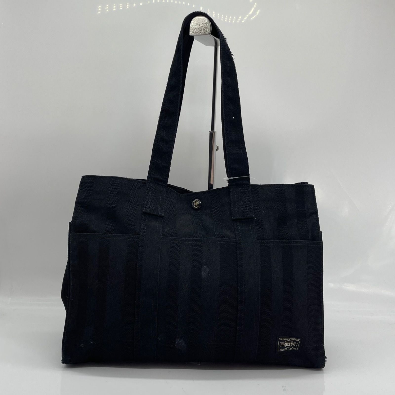 BN5324○PORTER ポーター 70周年記念 タンゴブラック トート
