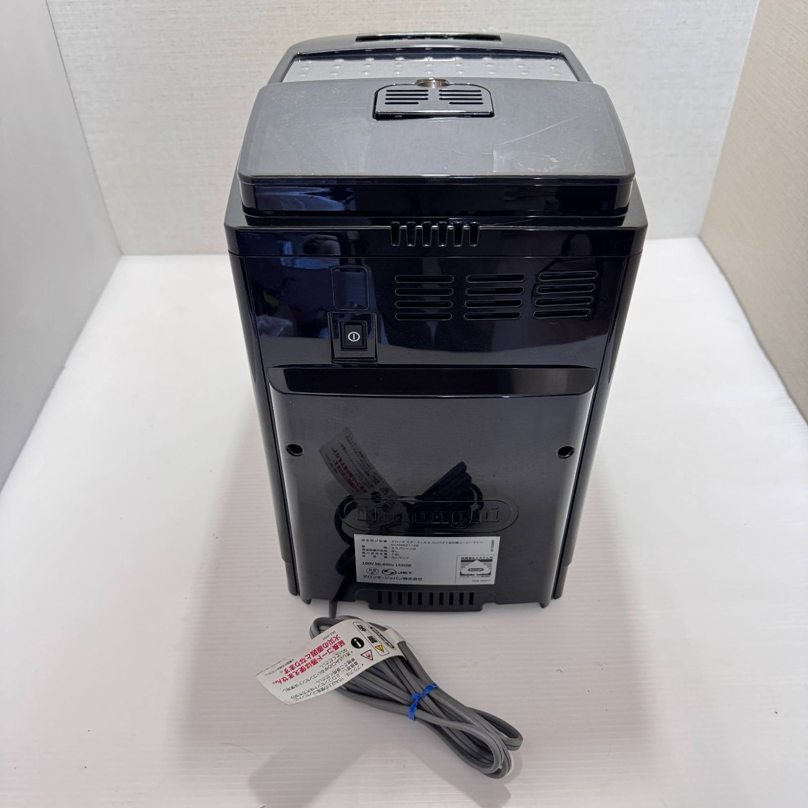 ☆動作確認済み DeLonghi デロンギ マグニフィカ S ECAM22112B