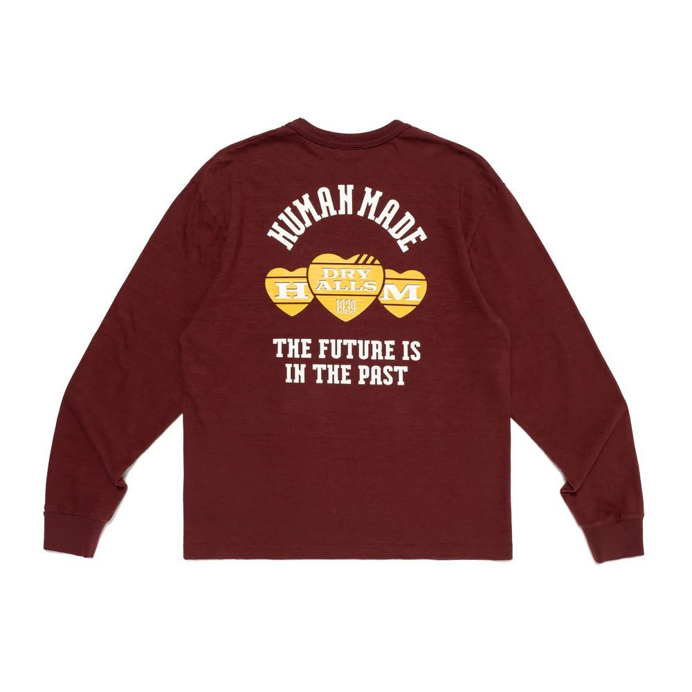 HUMAN MADE GRAPHIC L/S T-SHIRT Tシャツ HM30CS023 - メルカリ