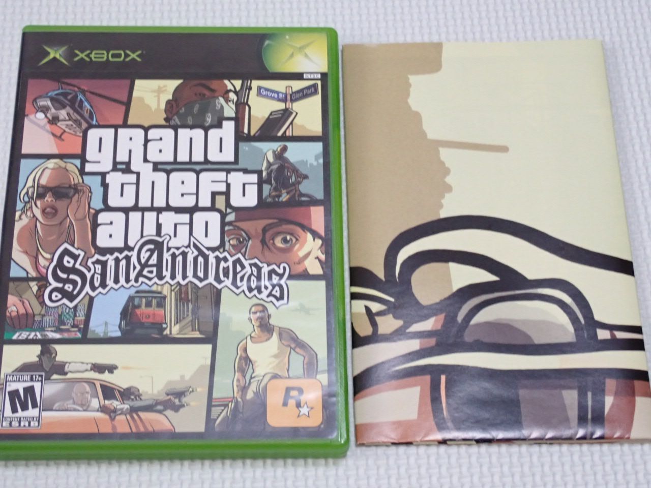 Xbox - xbox★grand theft auto SanAndreas 海外版 Amazon.com: Grand Theft Auto: San Andreas - Xbox (Renewed