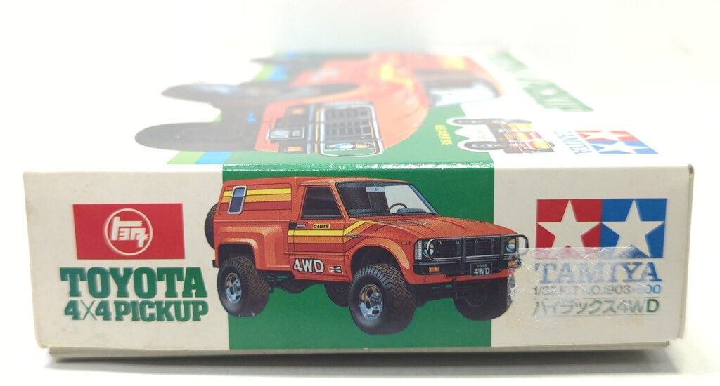 タミヤ(小鹿) ミニ四駆シリーズ トヨタ ハイラックス4WD 1903 未組立 タミヤ(小鹿) ミニ四駆シリーズ トヨタ ハイラックス4WD 1903 - メルカリ