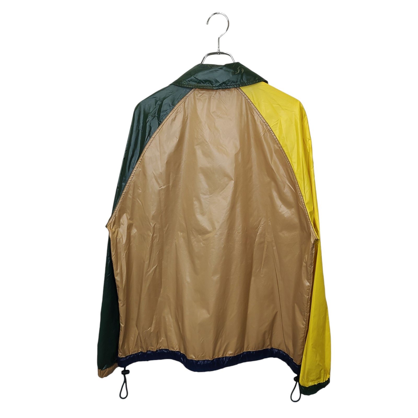 新品 MARNI マルニ 22SS カラーブロック ウインドブレーカー
