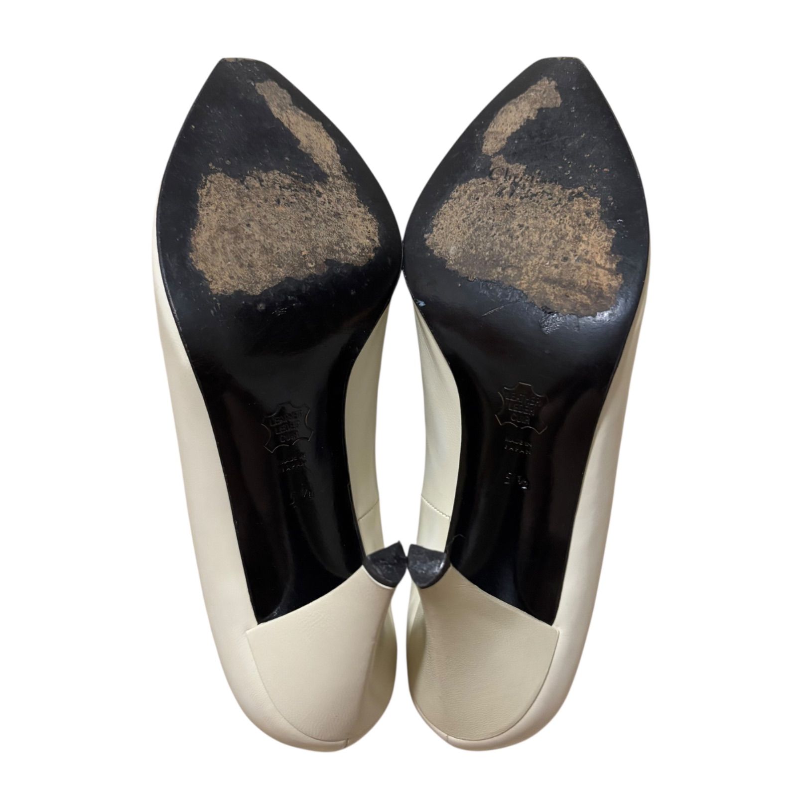 Z1566Christian Dior クリスチャンディオール パンプス ヒール