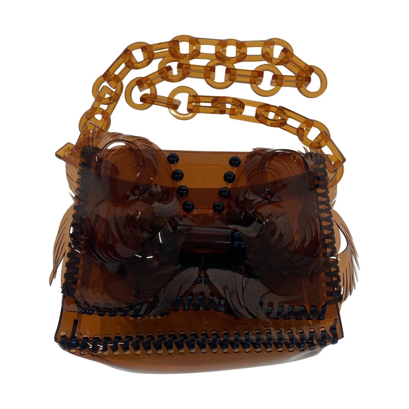 マメクロゴウチ mamekurogouchi Chain Bag MameKurogouchi Vinyl マメクロゴウチ mamekurogouchi Chain Bag MameKurogouchi Vinyl
