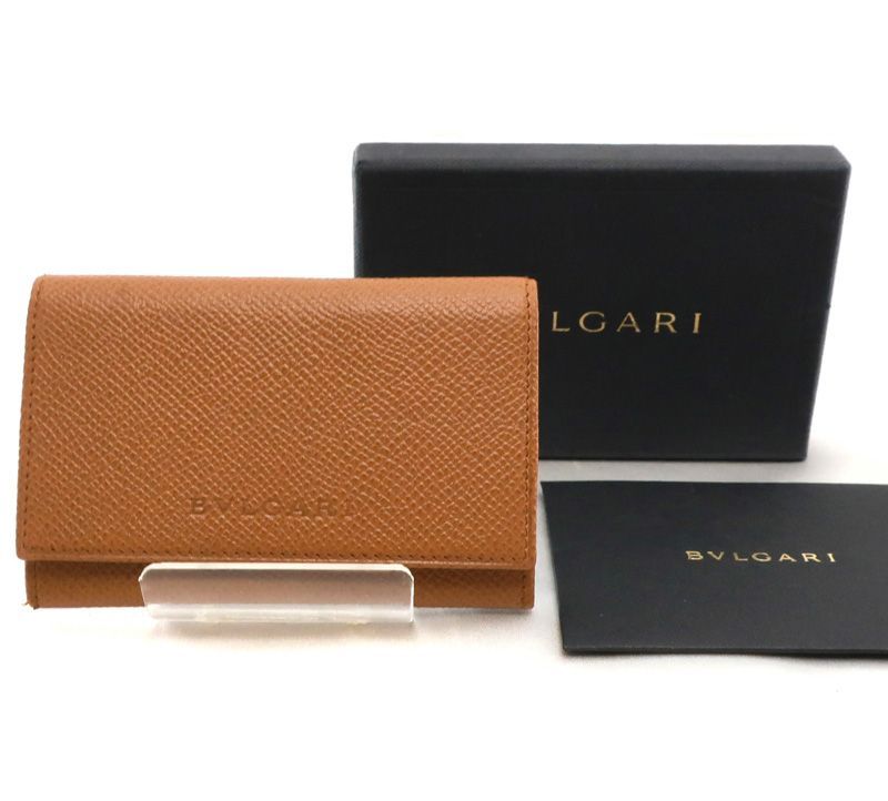 新品・未使用』BVLGARI ブルガリ コインケース ブラウン - 通販 - csa