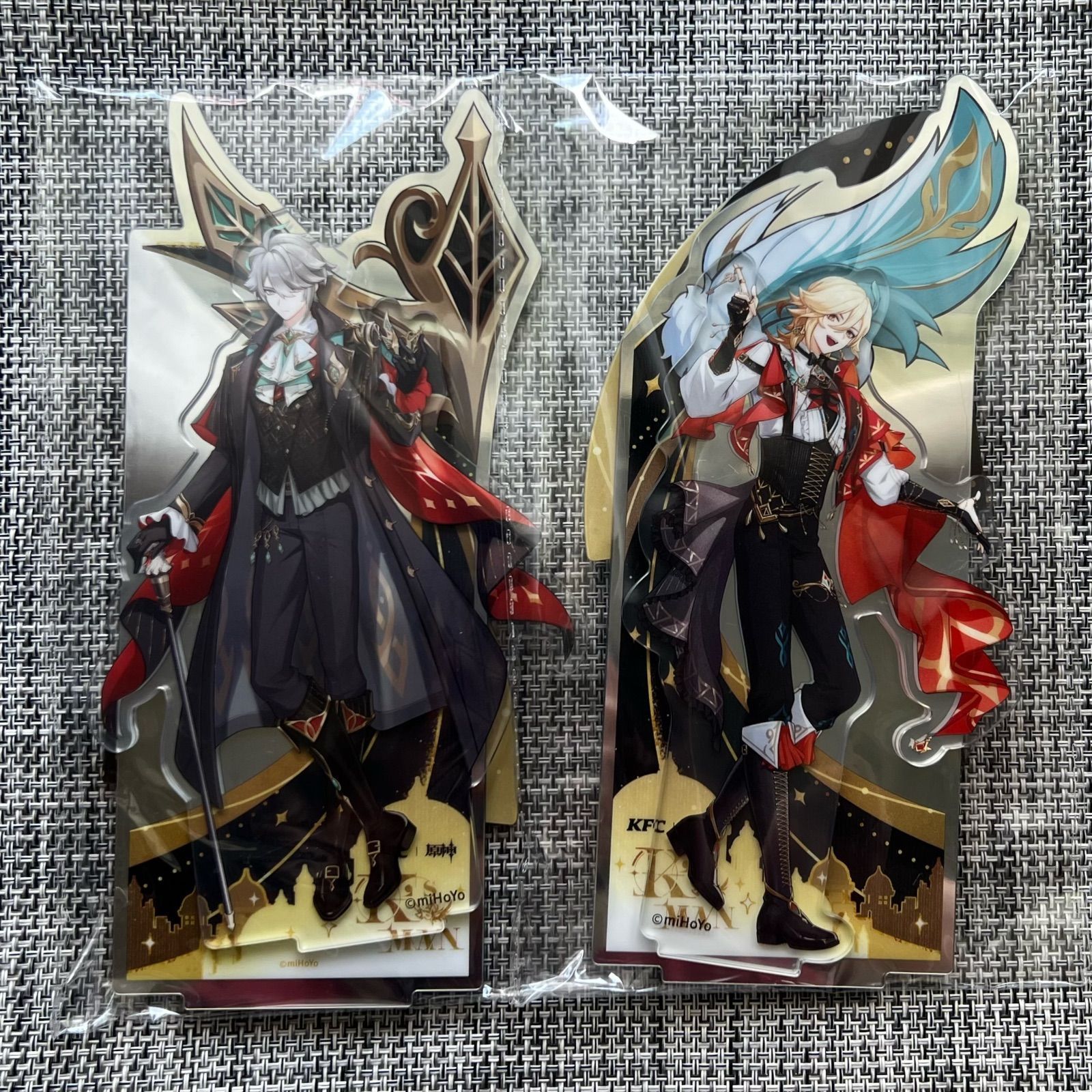 公式正規品 KFC 2点 アルハイゼン カーヴェ アクリルスタンド 原