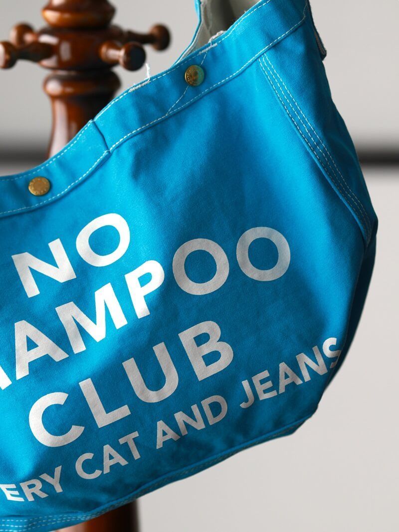 TCB JEANS ニュースペーパーバッグ アメカジ TCB NEWS PAPER BAG Color Denim BLUE | TCB jeans