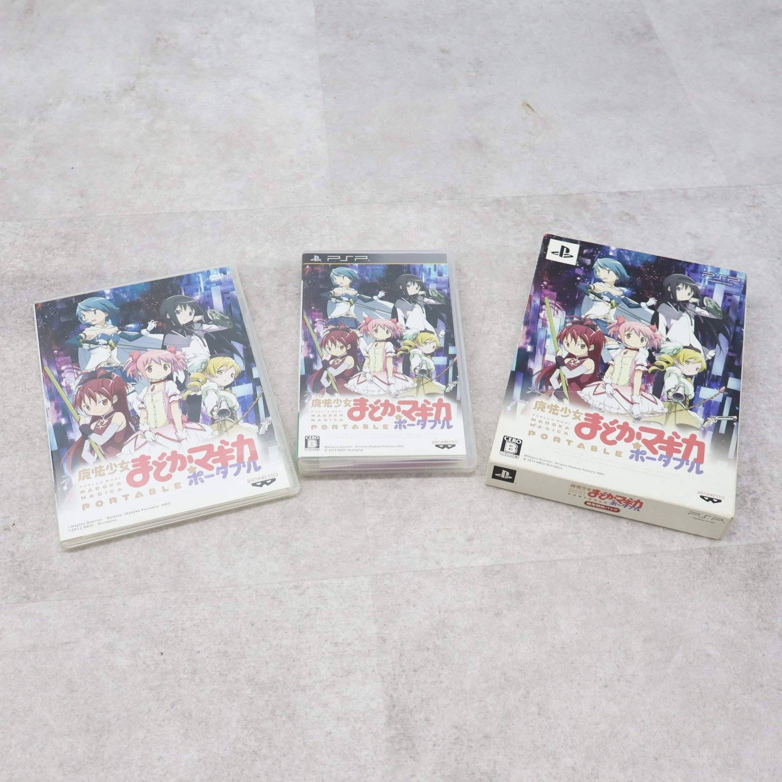 魔法少女まどか☆マギカ DVD CD・PS Vitaセット