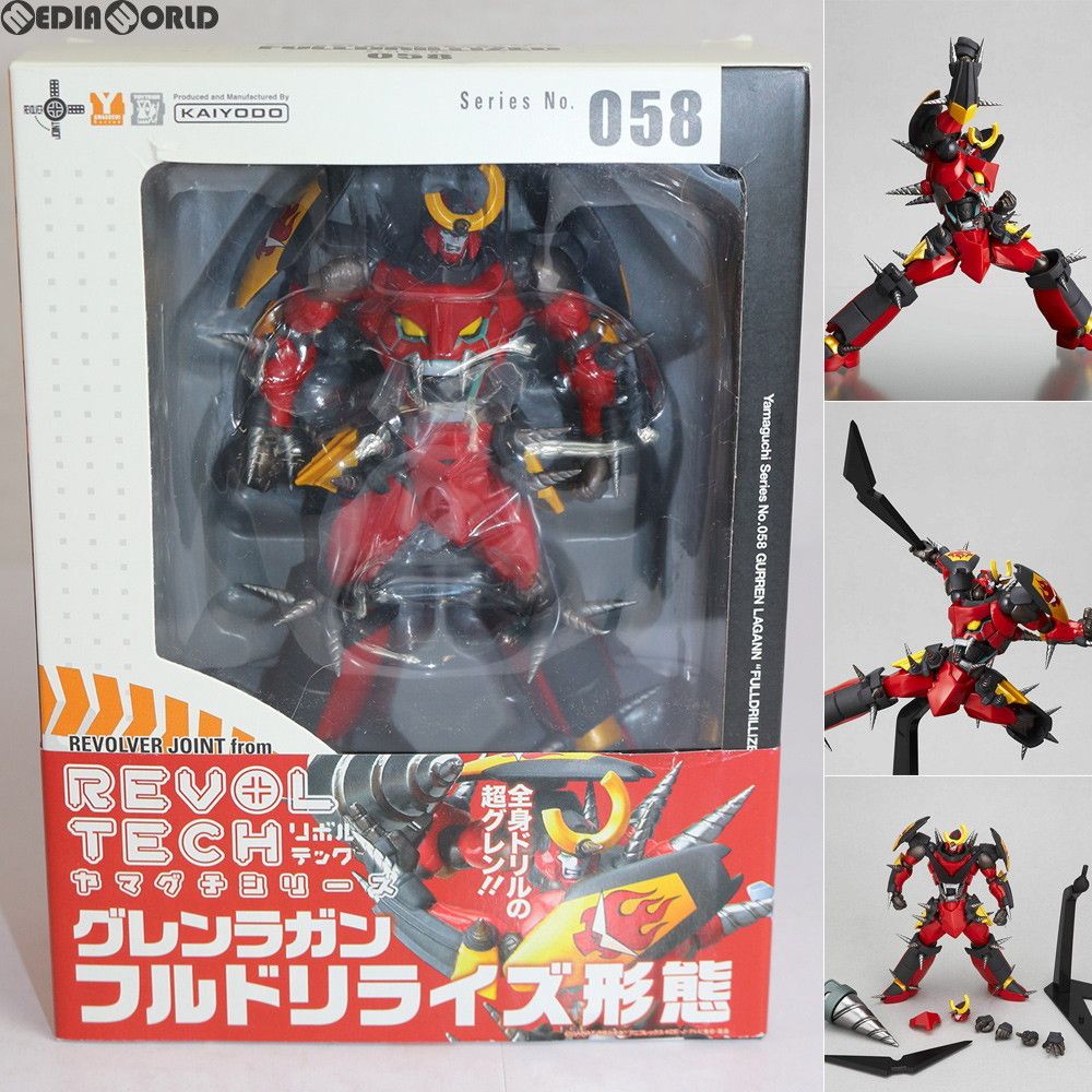 リボルテックヤマグチ No.058 グレンラガン フルドリライズ形態