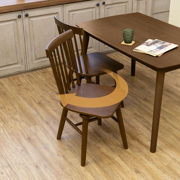 ウィンザー調 回転チェア