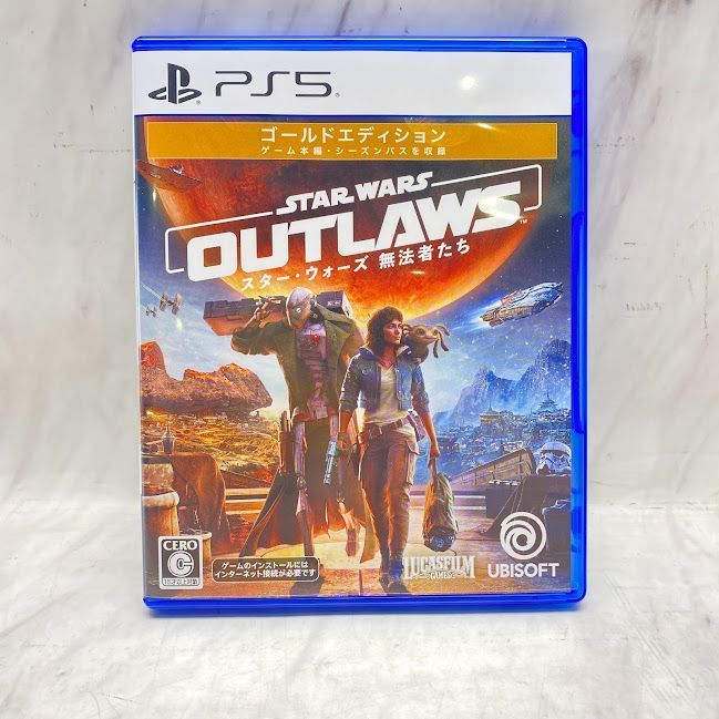 【美品】スター・ウォーズ 無法者たち ゴールドエディション -PS5 A0909 1016ML012 0120241007101427