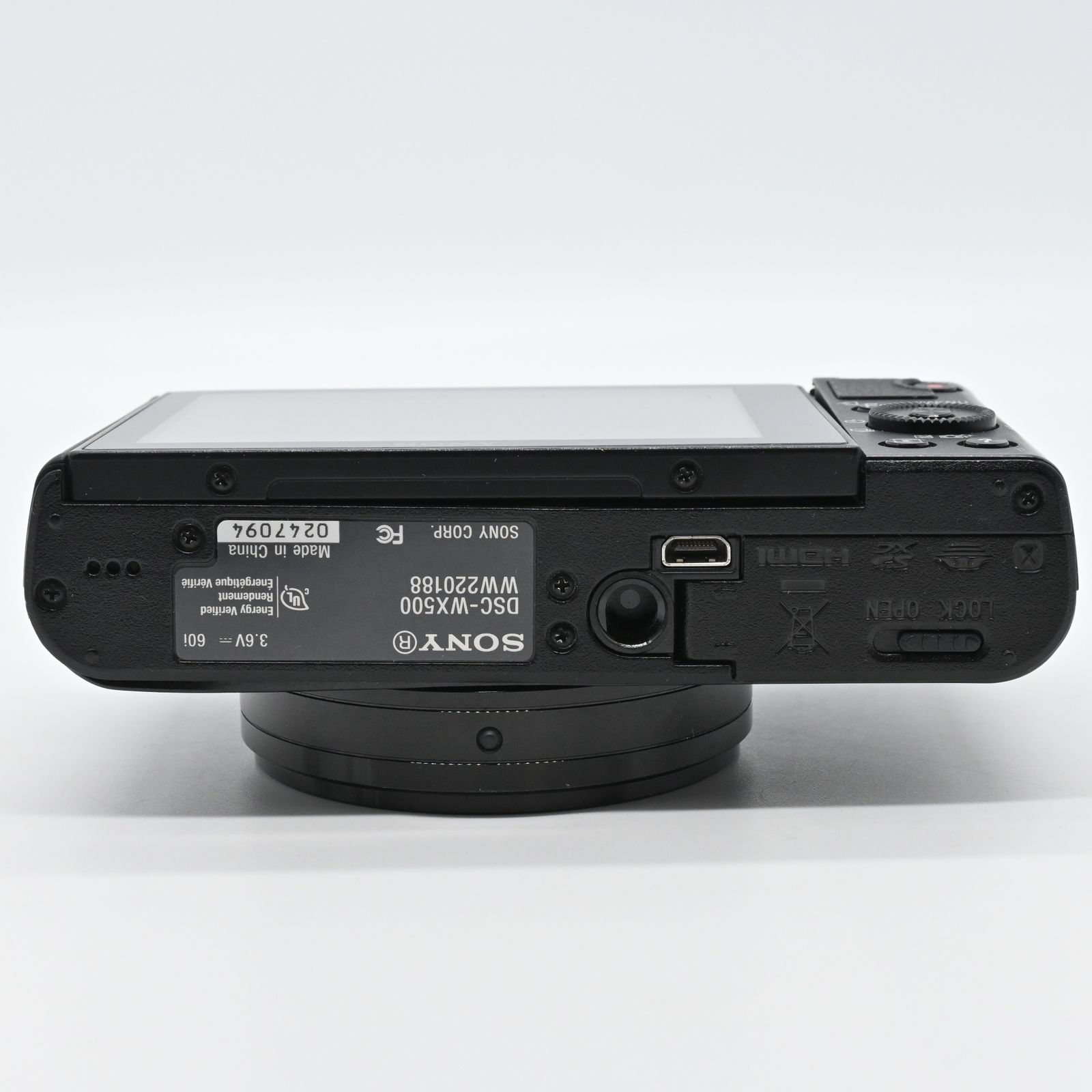 SONY Cyber-shot DSC-WX500 デジタルカメラ 動作品難あり